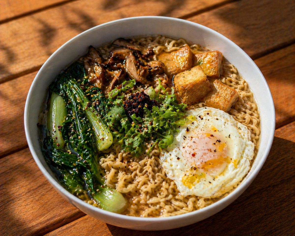 noodles that finally pull their weight.